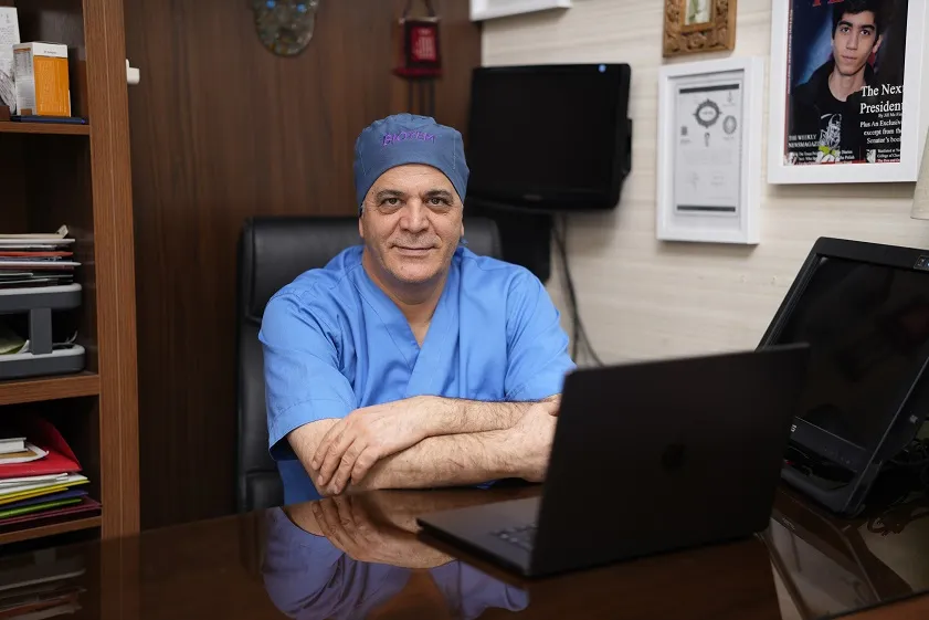 بهترین دندانپزشک متخصص در شیراز